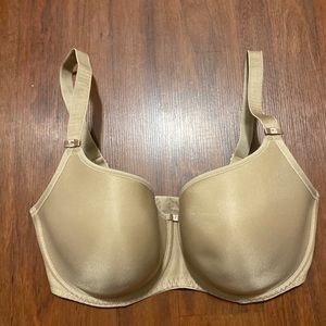 NWOT Fantasie nude underwire bra 32G